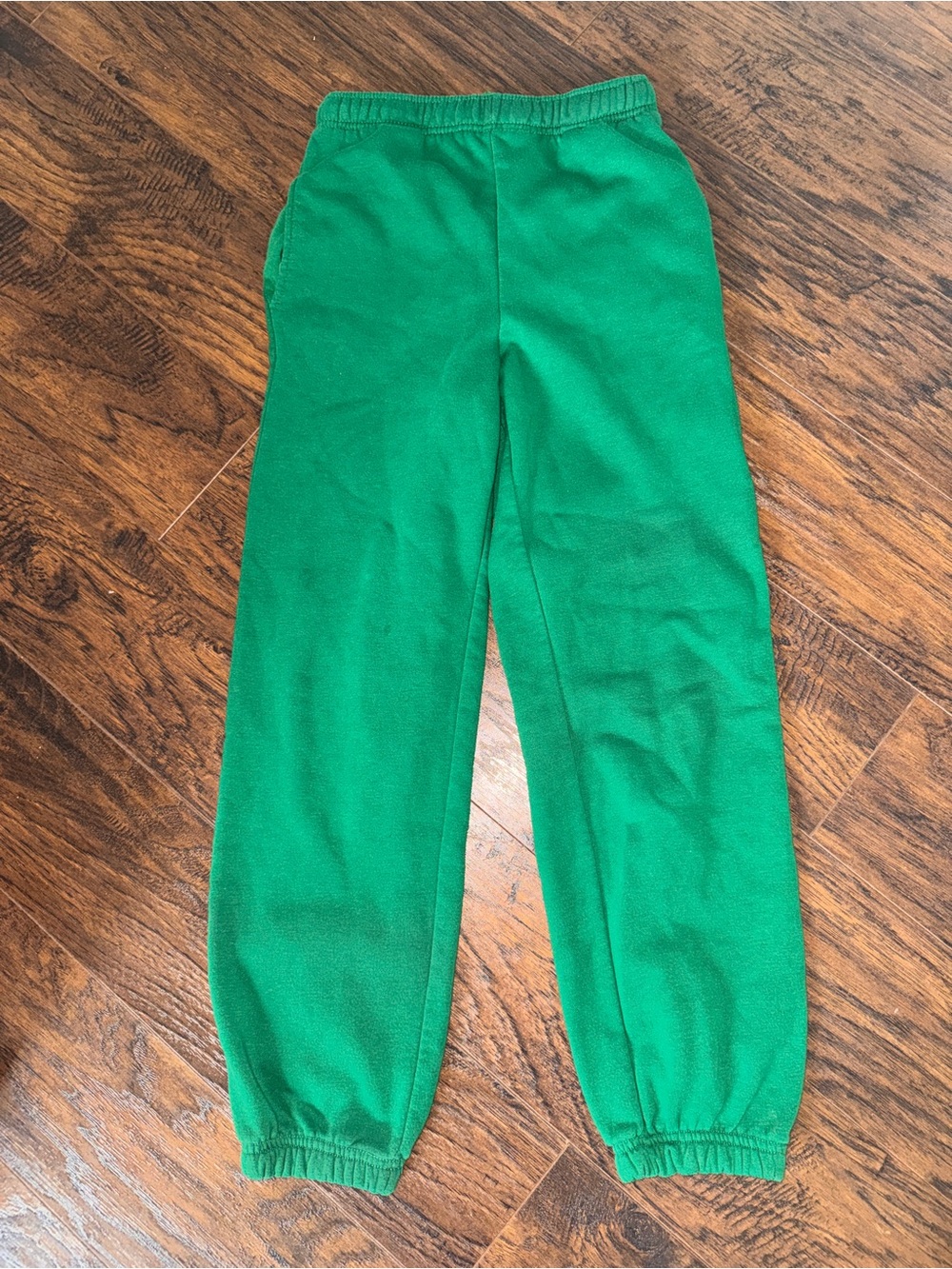 Urban Planet Green Elastic Waist Joggers
